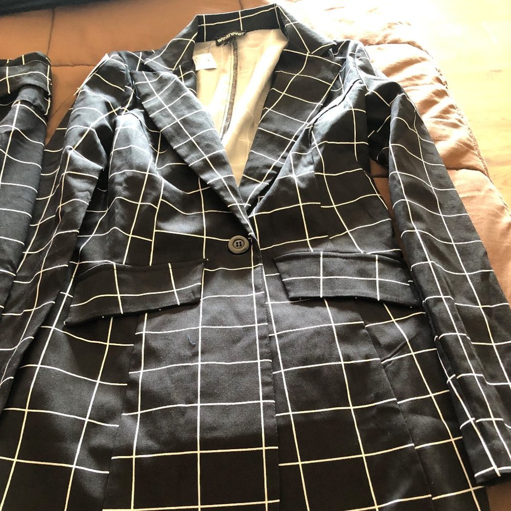 Black Pants Suit